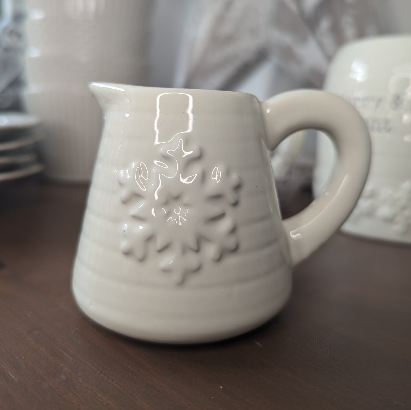 Snow Flake Jug