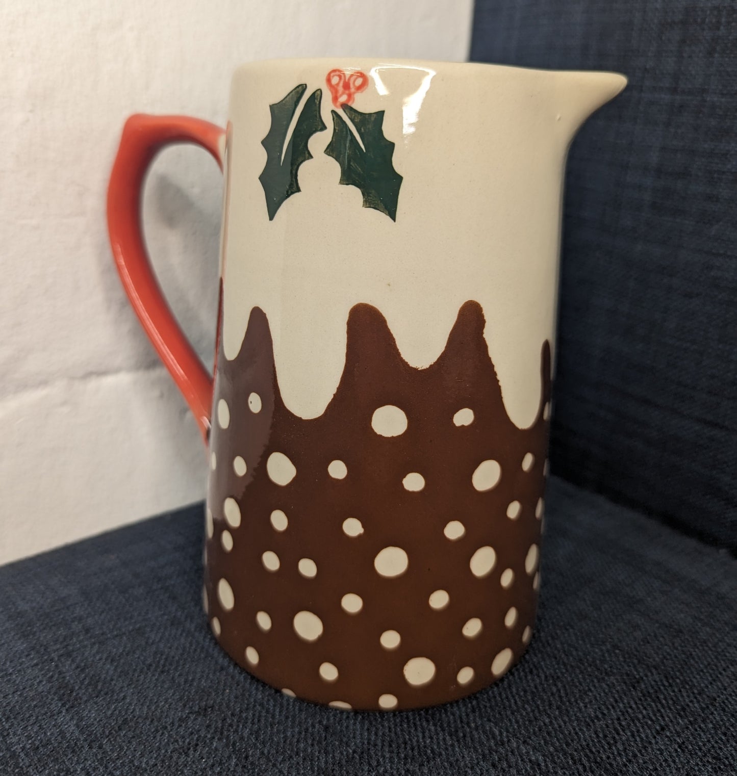 Xmas Pudding Jug