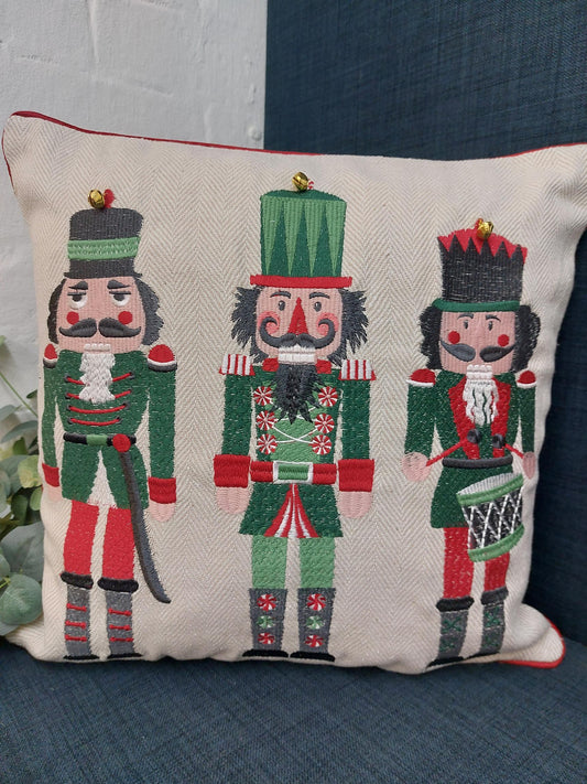 Nutcracker Cushion