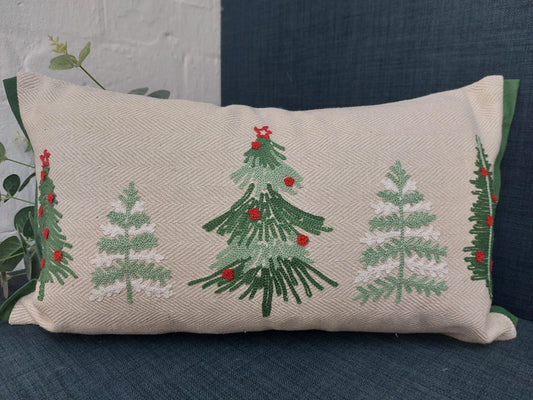 Christmas Tree Cushion